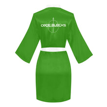 Load image into Gallery viewer, Women's Long Sleeve Kimono Robe