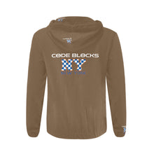 Load image into Gallery viewer, Men's All Over Print Full Zip Hoodie (Model H14)