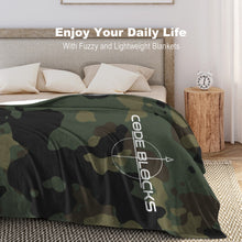 Load image into Gallery viewer, Super Soft Flannel Blanket Multiple Sizes