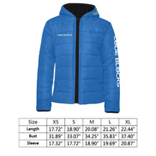 Load image into Gallery viewer, Kids' Padded Hooded Jacket (H45)