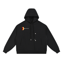 Load image into Gallery viewer, Boxy Button Placket Hoodie