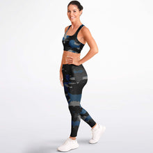 Load image into Gallery viewer, Padded Sports Bra & Leggings - AOP