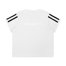 Load image into Gallery viewer, Women's Varsity Stripe T-Shirt