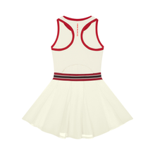 Load image into Gallery viewer, Women's Color Block A-Line Sleeveless Dress