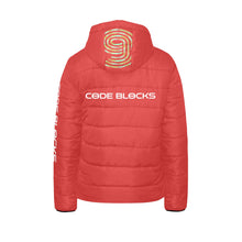 Load image into Gallery viewer, Kids' Padded Hooded Jacket (H45)