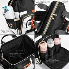 Load image into Gallery viewer, Diaper Bag Backpack - AOP