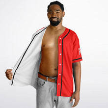 Load image into Gallery viewer, Reversible Baseball Jersey - AOP 1