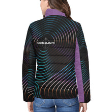 Load image into Gallery viewer, Women's stand collar padded jacket(H41)