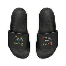 Load image into Gallery viewer, Copy of Youth PU Slide Sandals