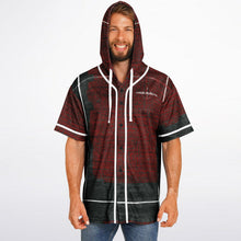 Load image into Gallery viewer, Hooded Baseball Jersey - AOP