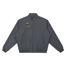 Load image into Gallery viewer, Stand Collar Bomber Jacket