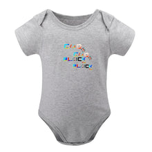 Load image into Gallery viewer, Short -Sleeve Baby's Bodysuit