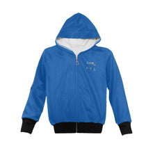 Load image into Gallery viewer, Little Girls' Zip Up Hoodie (H58)