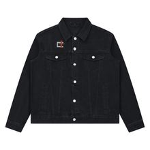 Load image into Gallery viewer, Unisex Vintage Wash Denim Jacket