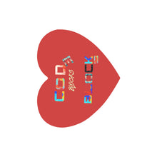 Load image into Gallery viewer, Heart-shaped Mousepad (Made In USA)