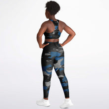 Load image into Gallery viewer, Padded Sports Bra & Leggings - AOP
