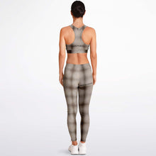 Load image into Gallery viewer, Padded Sports Bra & Leggings - AOP