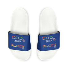 Load image into Gallery viewer, Copy of Men's PU Slide Sandals