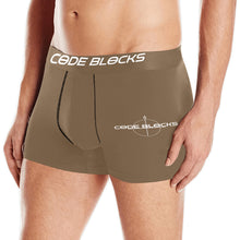 Load image into Gallery viewer, Men's Boxer Briefs with Custom Waistband (L10)