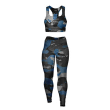 Load image into Gallery viewer, Padded Sports Bra & Leggings - AOP