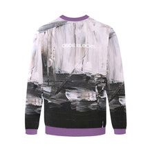 Load image into Gallery viewer, Men's All Over Print Fuzzy Sweatshirt (Model H18)