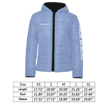 Load image into Gallery viewer, Kids' Padded Hooded Jacket (H45)