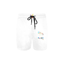 Load image into Gallery viewer, Men's Mid-Length Swim Shorts (L39)