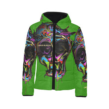 Load image into Gallery viewer, Kids' Padded Hooded Jacket (H45)