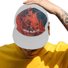 Load image into Gallery viewer, Snapback Hat G(Front Panel Customization)
