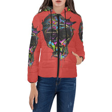 Load image into Gallery viewer, Women's Padded Hooded Jacket (H46)