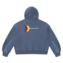Load image into Gallery viewer, Unisex Vintage Wash Boxy Fleece Hoodie