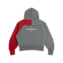 Load image into Gallery viewer, Unisex Color-Block Fleece Hoodie