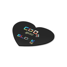 Load image into Gallery viewer, Heart-shaped Mousepad (Made In USA)