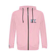 Load image into Gallery viewer, Men's All Over Print Full Zip Hoodie (Model H14)