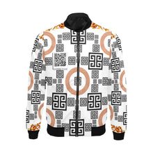 Load image into Gallery viewer, Men's All Over Print Casual Jacket (Model H19)
