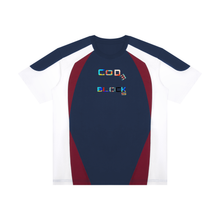 Load image into Gallery viewer, Unisex Raglan Color Block T-Shirt
