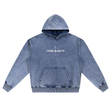 Load image into Gallery viewer, Snow Wash Oversized Hoodie
