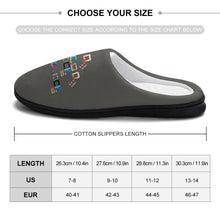 Load image into Gallery viewer, Cotton slippers