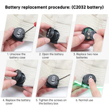 Load image into Gallery viewer, Outdoor Leisure Fishing Naked Sun Hat Tourism Sun Hat Led Light Fiber Luminous Bucket Hat