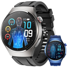 Load image into Gallery viewer, Smart watch non-invasive blood glucose measurement AMOLED ECG heart rate monitoring Bluetooth call sports watch