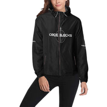 Load image into Gallery viewer, Unisex All Over Print Hooded Windbreaker (Model H23)