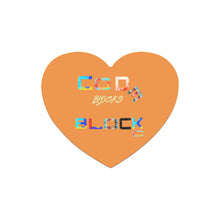 Load image into Gallery viewer, Heart-shaped Mousepad (Made In USA)