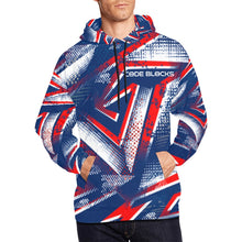 Load image into Gallery viewer, Men's All Over Print Hoodie (USA Size) (Model H13)