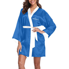Load image into Gallery viewer, Women's Long Sleeve Kimono Robe