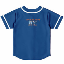 Load image into Gallery viewer, Kids Baseball Jersey - AOP