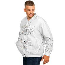 Load image into Gallery viewer, Baseball Jacket - AOP