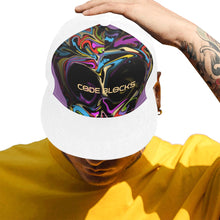 Load image into Gallery viewer, Snapback Hat G(Front Panel Customization)