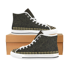 Load image into Gallery viewer, Vancouver High Top Canvas Men's Shoes (Model1013-1)
