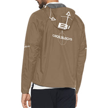 Load image into Gallery viewer, Unisex All Over Print Hooded Windbreaker (Model H23)