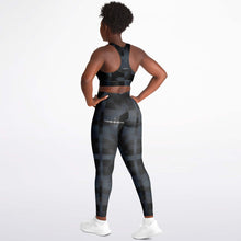 Load image into Gallery viewer, Padded Sports Bra & Leggings - AOP